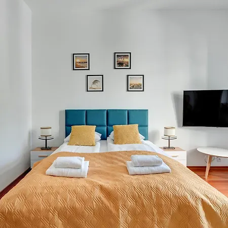 Dwor By Downtown Lejlighed Sopot